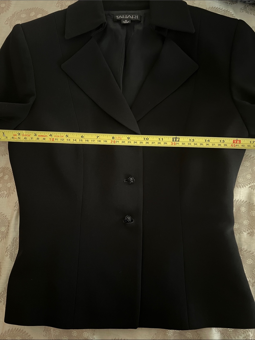 New dressy black Tahari suit - NWOT - Picture 6 of 10